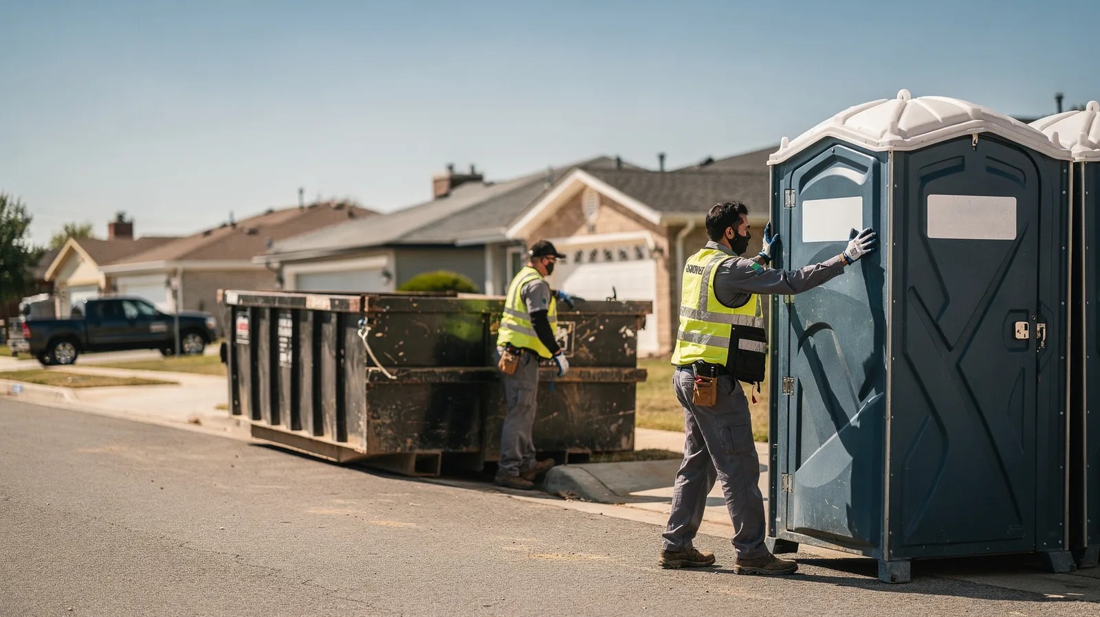 Porta Potty Rental in Ocean Park, WA near me